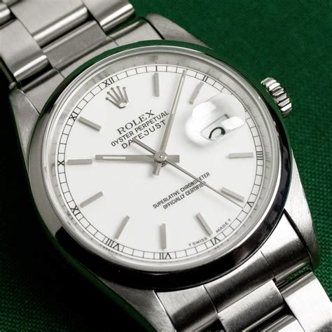 rolex datejust 16200 year|Rolex Datejust 16200 for sale.